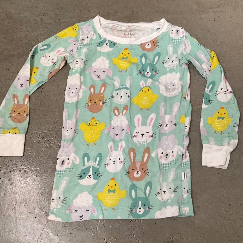 Little Sleepies Bunny PJ Top